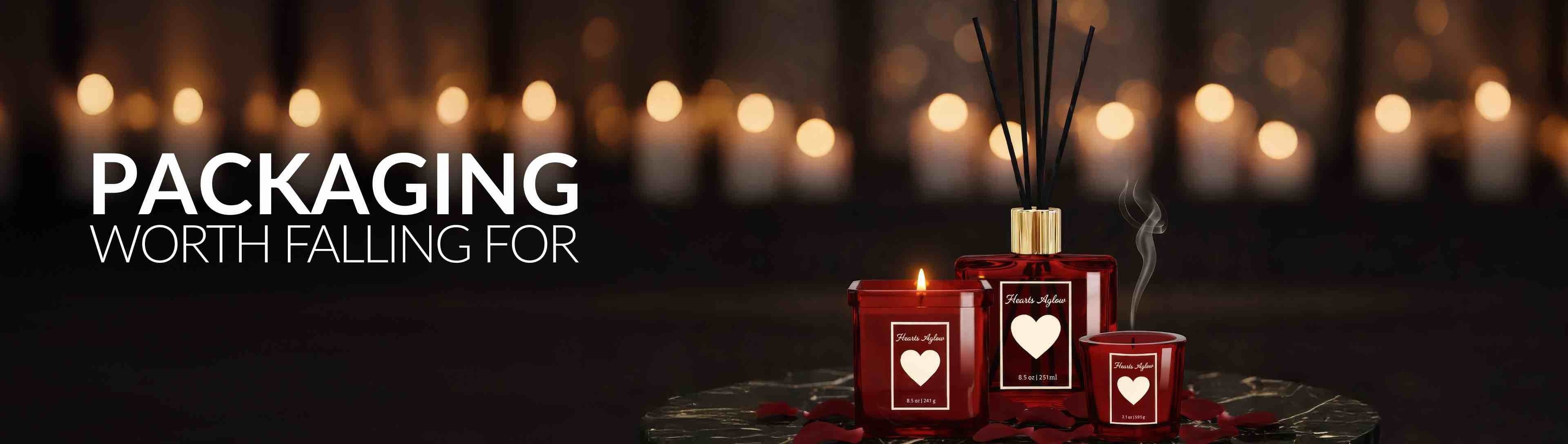 Glassnow valentines day packaging