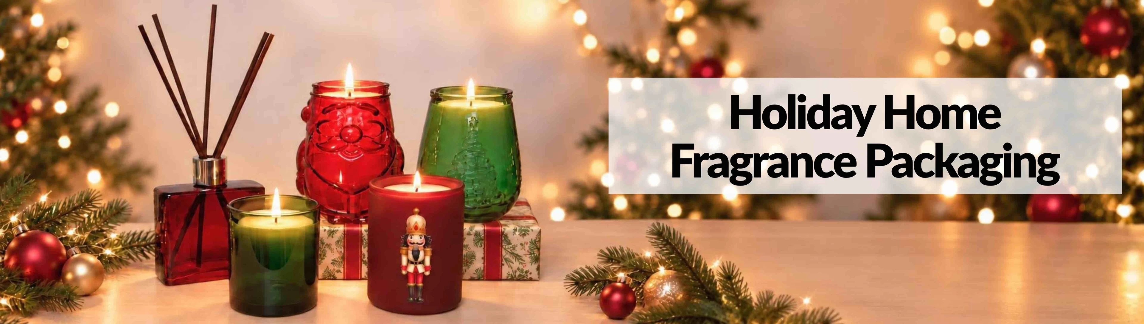 Holiday Candle and Reed Diffuser Containers