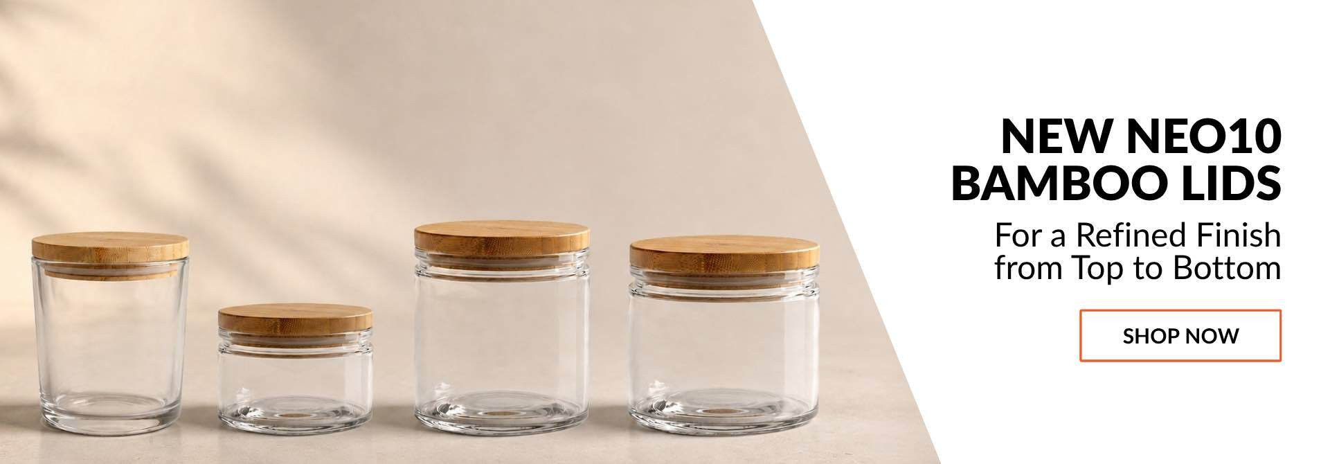 New Neo10 Bamboo Lids