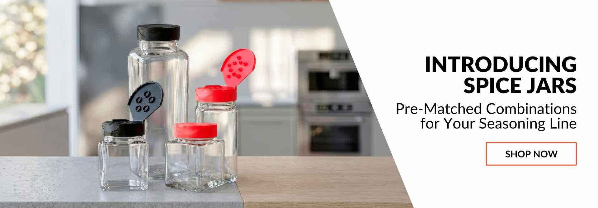 Introducing Spice Jars