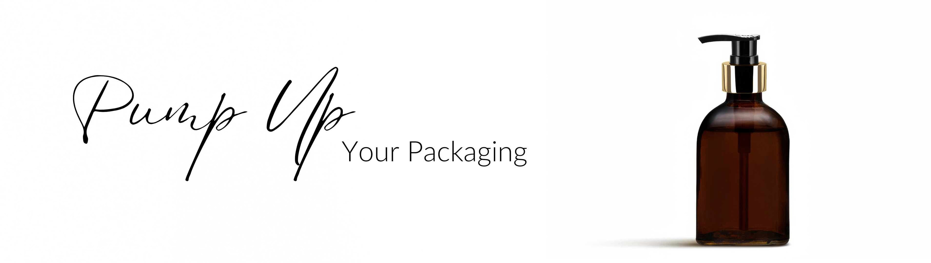 Pump up your soap packaging
