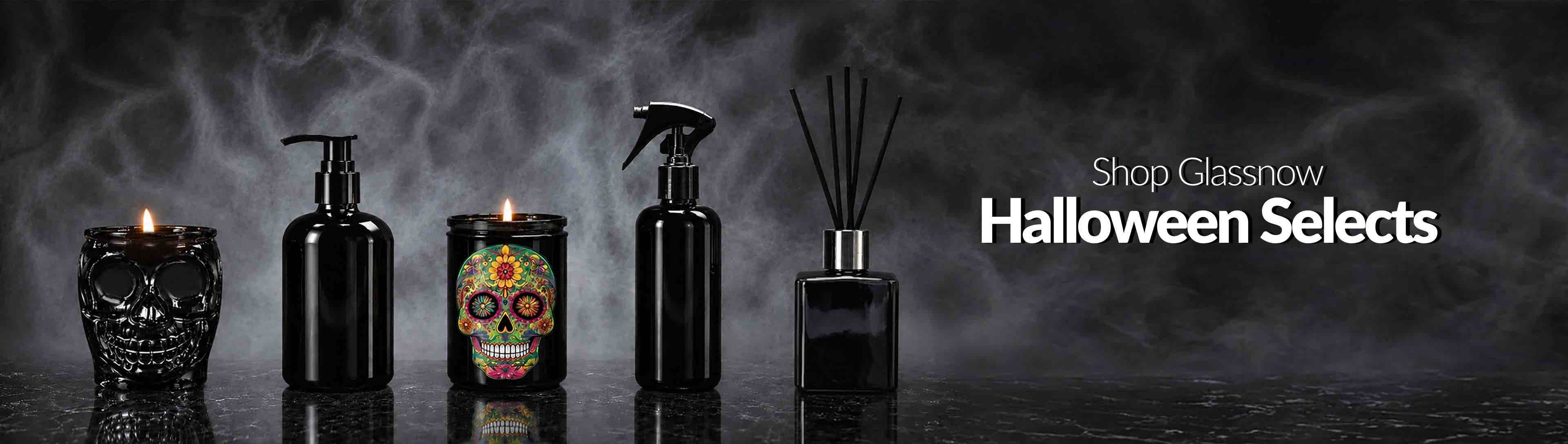 Glassnow Halloween Home Fragrance Containers