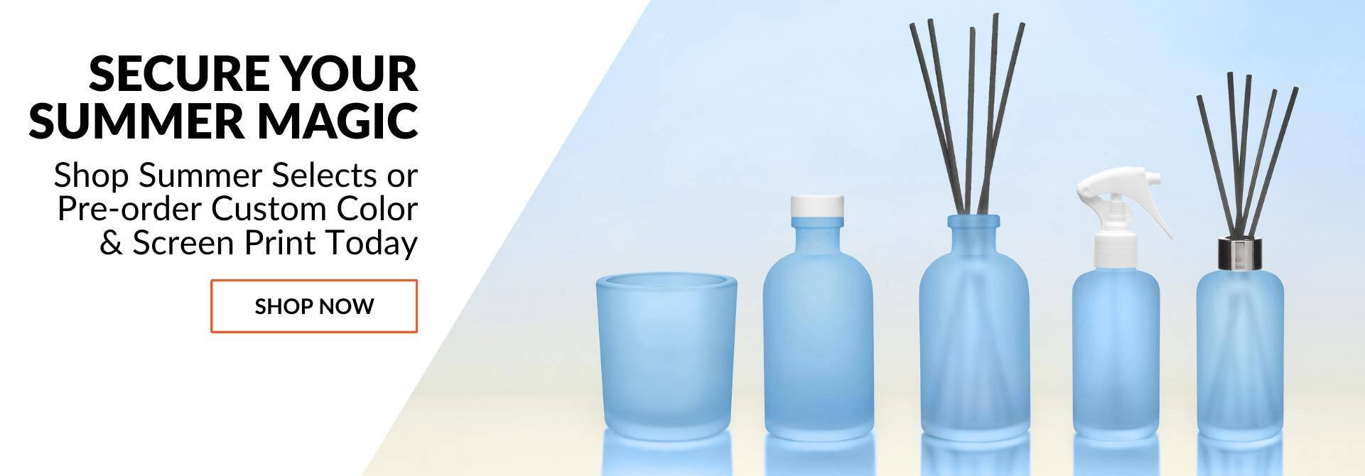 Summer Home Fragrance Containers Glassnow