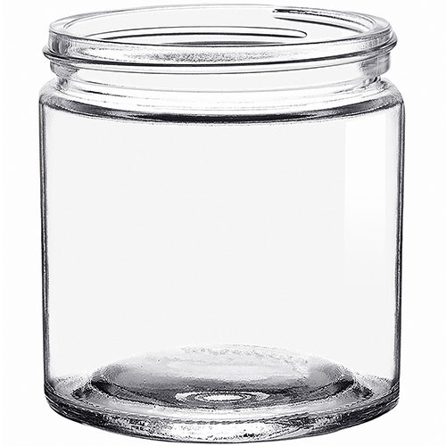 13 oz Calypso Wide Mouth Glass Jar 89mm Thread | Glassnow