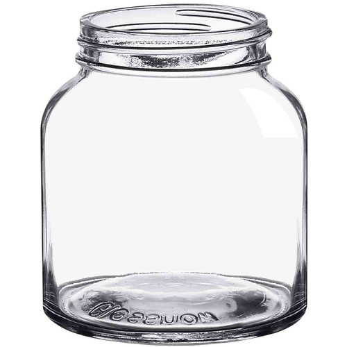 8 oz Apothecary Glass Jar 58mm Thread - Sample