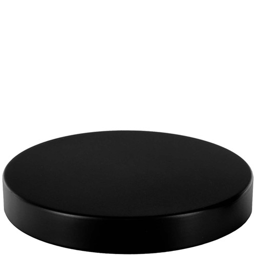 Duro Black Metal Lid, 83mm - Sample
