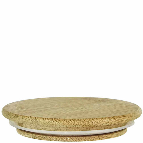 Ero Natural Bamboo Lid, 90mm Diameter - Sample