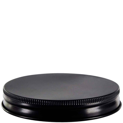 Screw Cap 89/400, Matte Black Electrolytic Tinplate, No Liner - Sample
