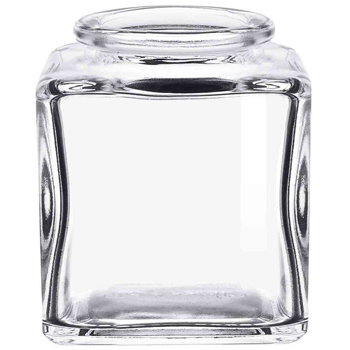 3 oz Square Glass Jar - Sample