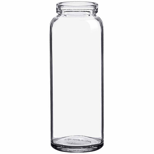 9 oz Apothecary Glass Bottle Wide Mouth