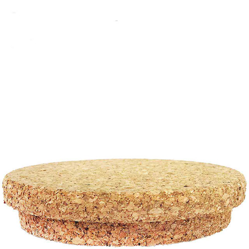 T-Cork, Agglomerated, 3.15" Top Diam, 2.72" Bottom Diam, 0.79" H - Sample