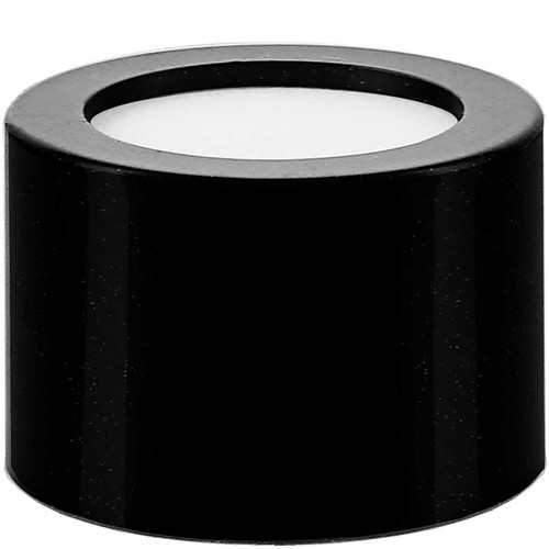 Reed Diffuser Screw Cap 24/410, ABS Black Pearl Finish with Leak Proof PE Liner - Sample