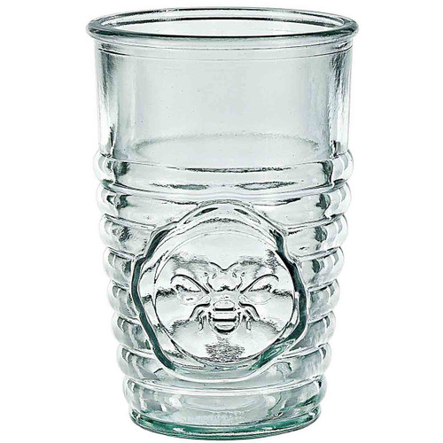 11 oz Bee Recycled Glass Container - Sample 11 oz Bee Recycled Glass Container - Sample