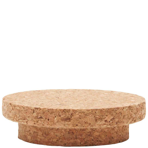 T-Cork, Agglomerated, 2 1/2" Top Diam, 1 3/4" Bottom Diam, 11/16" H - Sample