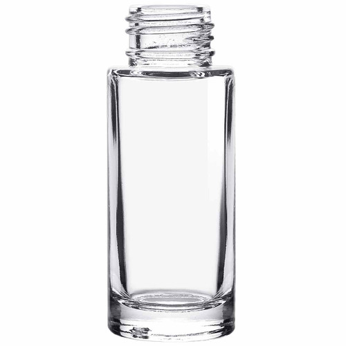 1 oz Cylindra Glass Bottle 24-410 Thread
