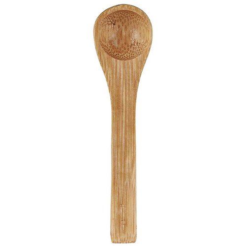 3 1/2" Bamboo Wood Spoon - Sample