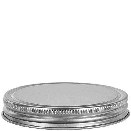 Screw Cap 89/400, Silver Electrolytic Tinplate with PE Liner - Sample