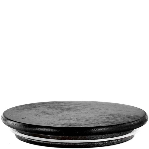 Bamboo Lid Black Stain for 7117 & 7582 - Sample