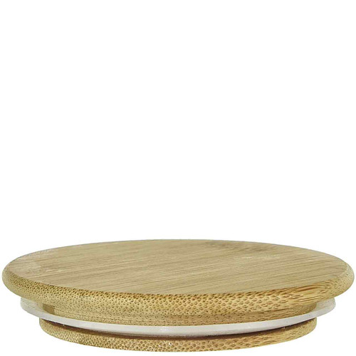 Ero Natural Bamboo Lid, 102mm Diameter - Sample