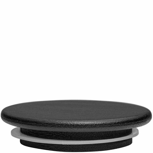 Ero Black Bamboo Lid, 70mm Diameter - Sample