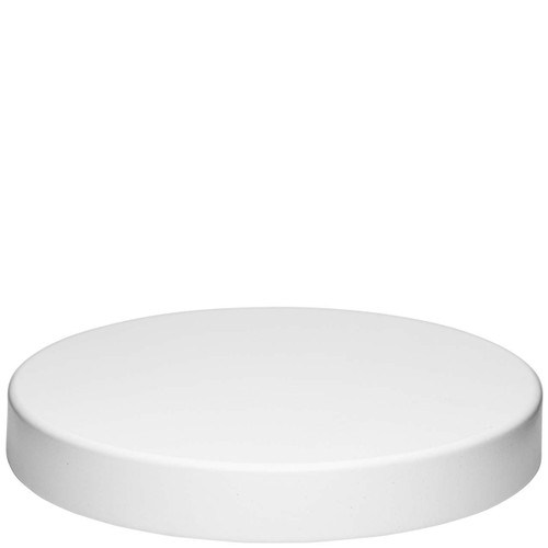 Duro White Metal Lid, 83mm - Sample
