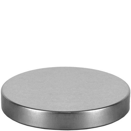 Duro Silver Metal Lid, 83mm - Sample