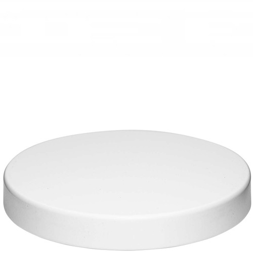 Metal Cap White for Lexington Container - Sample