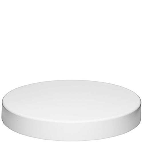 Duro White Metal Lid, 90mm - Sample