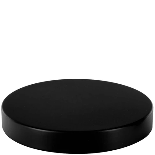 Duro Black Metal Lid, 90mm - Sample