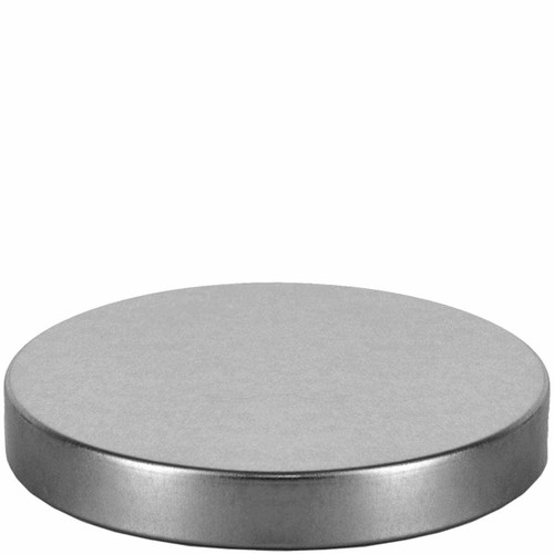 Duro Silver Metal Lid, 90mm - Sample