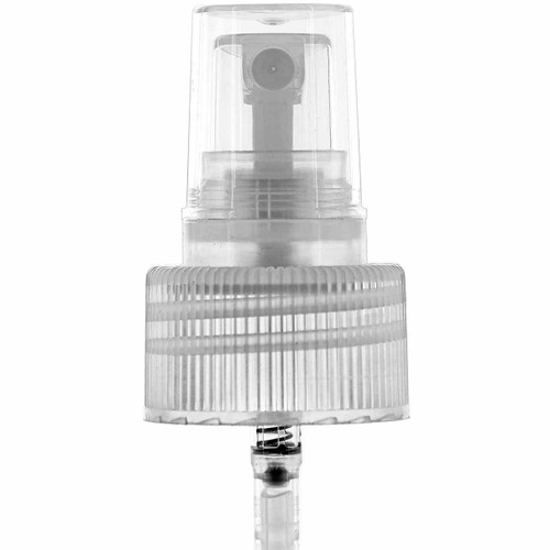 Clear Mister 28/410 0.25ml Output, Ribbed PP Plastic, 5.3" Dip Tube - Sample