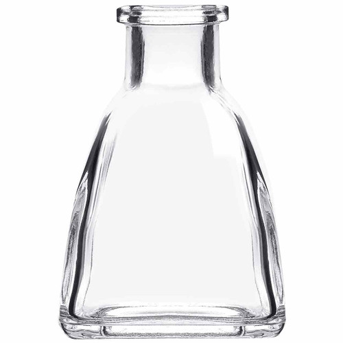 2 oz Diamond Glass Bottle
