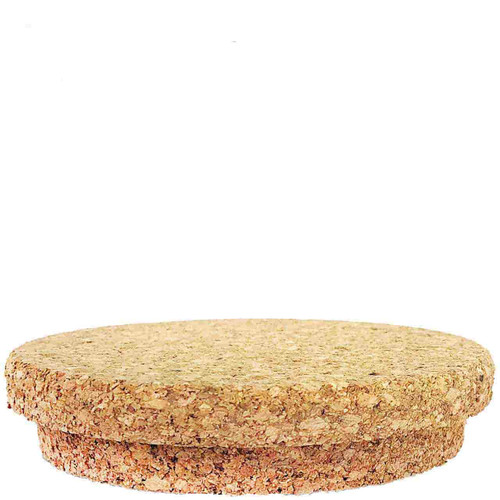 T-Cork, Agglomerated, 4.33" Top Diam, 3.54" Bottom Diam, 0.79" H - Sample