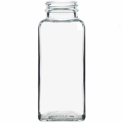 16 oz Orleans Square Jar 43/400 Thread - Sample