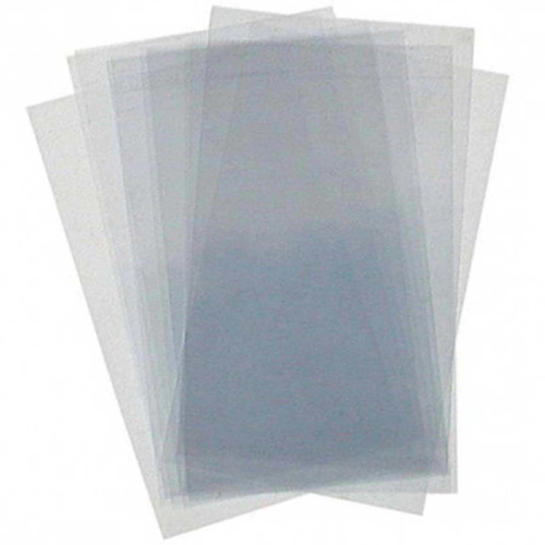 Shrink Bands - 75mm x 45mm Clear Perforated