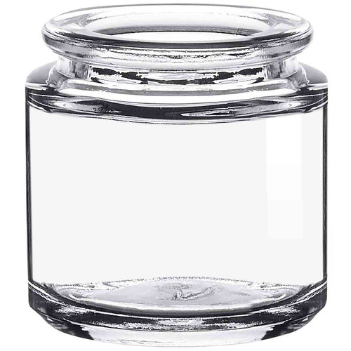 1.5 oz Square Glass Jar 43mm Thread - Glassnow