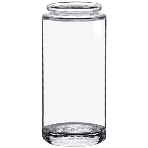 3.4 oz Round Spice Glass Jar