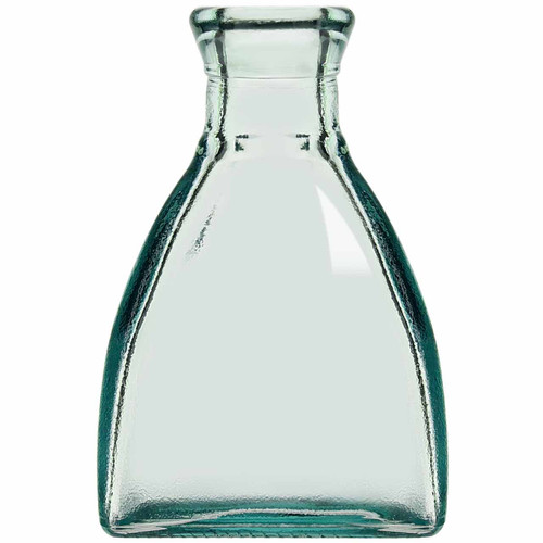 6.8 oz Diamond Recycled Glass Bottle - Sample