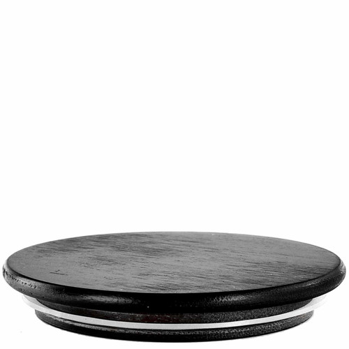 Bamboo Lid Black Stain for 7596 - Sample