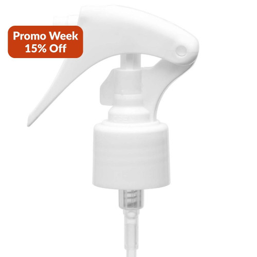 Vizi White Mini Mist Trigger Sprayer 24/410, 0.25ml Output