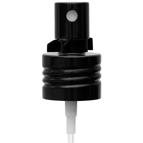 Elio Fine Mist Sprayer 24/410 0.12ml Output, Black Aluminum