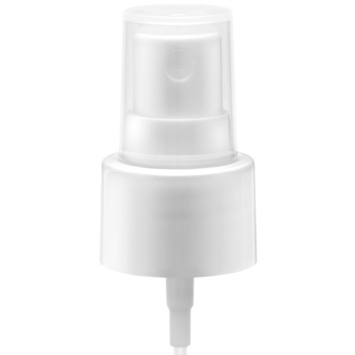 Toly White Ultra Fine Mist Sprayer 24/410, 0.12ml Output