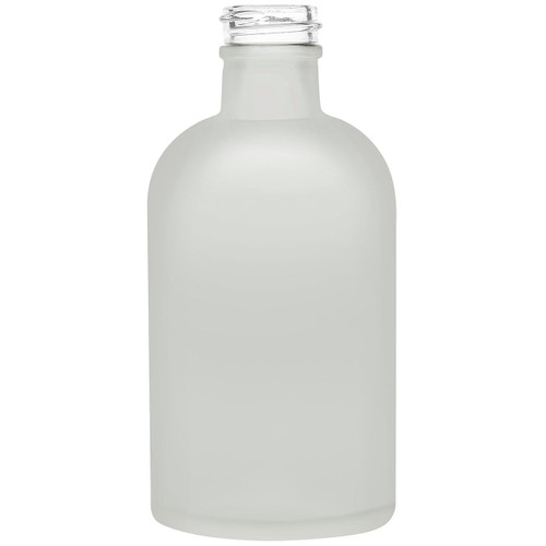 8 oz Apothecary Glass Bottle Frosted 28/410 Thread