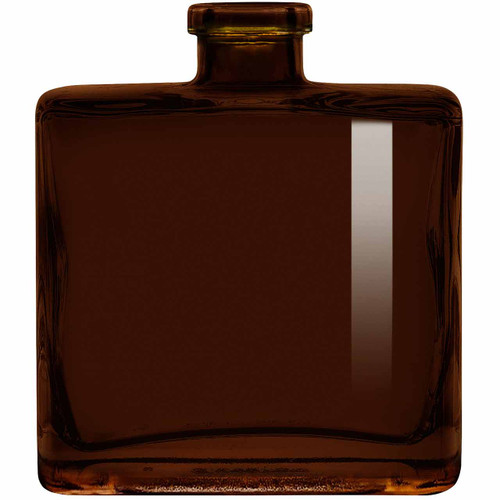 8.5 oz Matic Glass Bottle Dark Amber