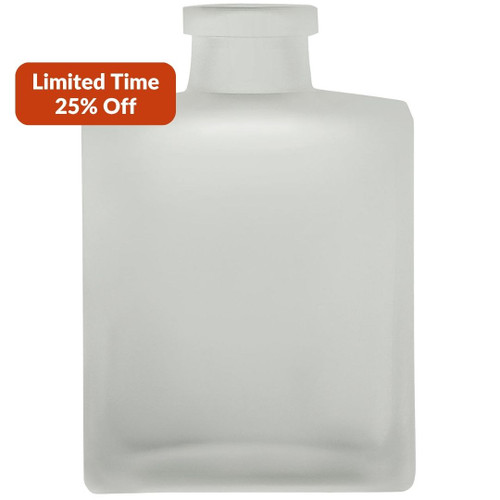 5 oz Rio Glass Bottle Frosted Promo