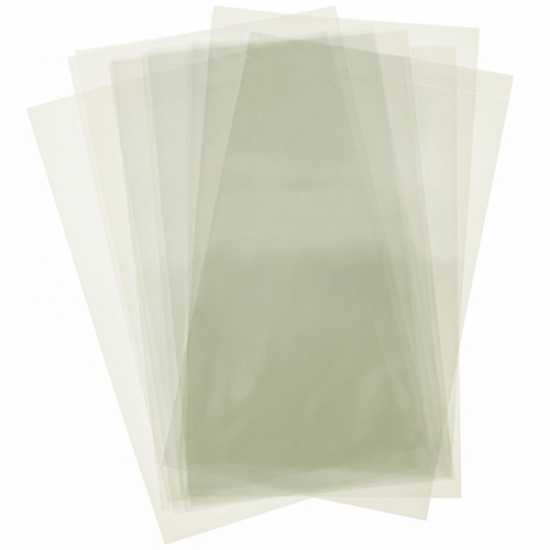 Shrink Bands - 120mm x 40mm Clear Perforated