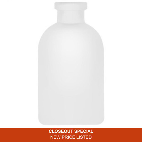 8.5 oz Roma Glass Bottle Frosted