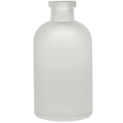 8 oz Apothecary Glass Bottle Frosted