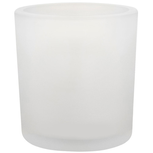 8.5 oz Heavy Glass Container Frosted