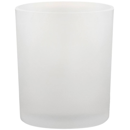 8.5 oz Old Town Glass Container Frosted